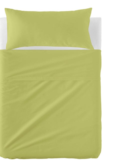 Parure de lit 2 pièces Basic Lit Bébé "Happyfriday" - Kiabi