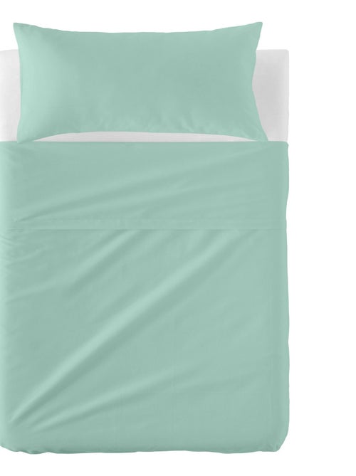 Parure de lit 2 pièces Basic Lit Bébé "Happyfriday" - Kiabi