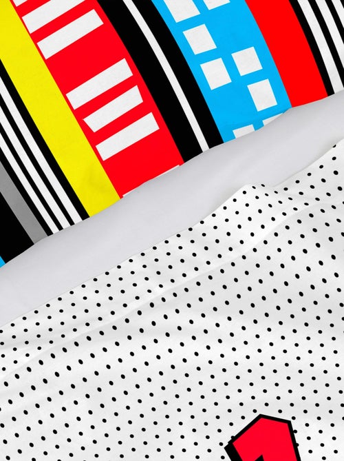 Parure de lit 2 pièces Bat "Happyfriday" - Kiabi