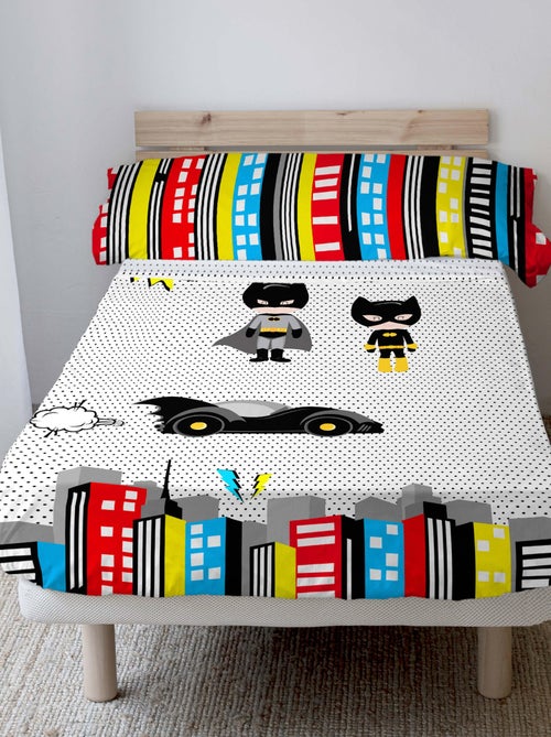 Parure de lit 2 pièces Bat "Happyfriday" - Kiabi
