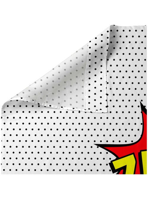 Parure de lit 2 pièces Bat "Happyfriday" - Kiabi