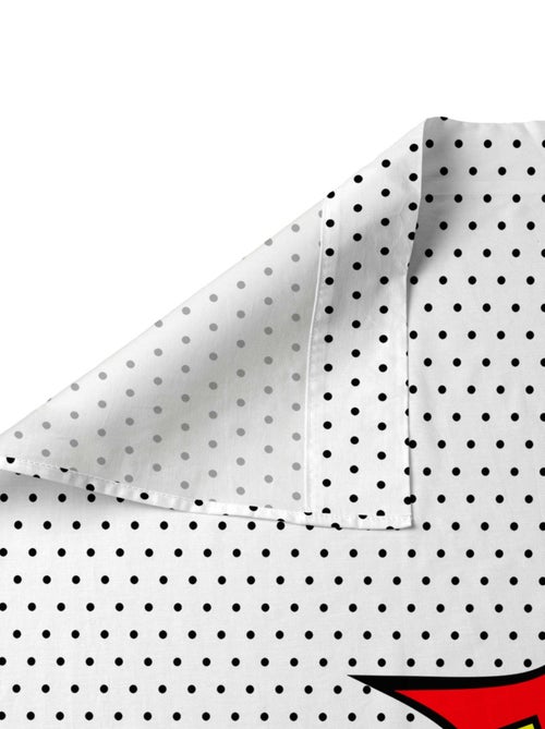 Parure de lit 2 pièces Bat "Happyfriday" - Kiabi