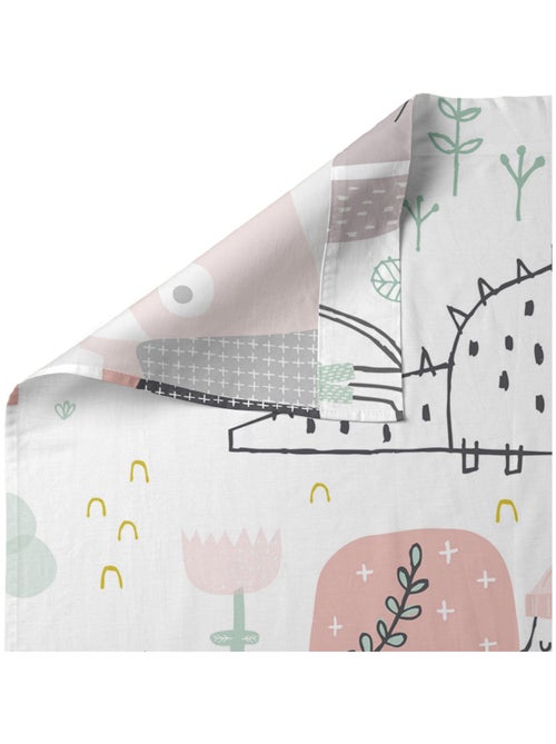 Parure de lit 2 pièces Best buddies "Happyfriday" - Kiabi