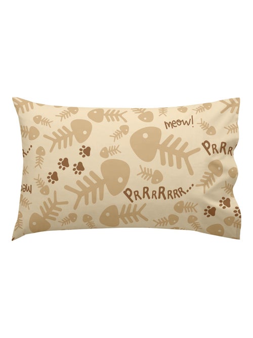 Parure de lit 2 pièces Cats "Happyfriday" - Kiabi