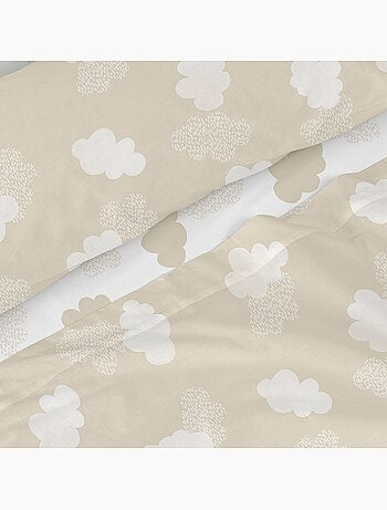 Parure de lit 2 pièces Clouds "Happyfriday