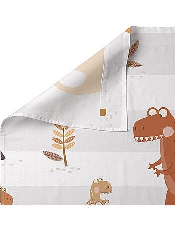 Parure de lit 2 pièces Dino family "Happyfriday