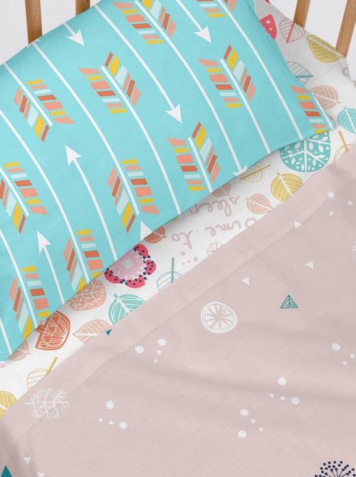 Parure de lit 2 pièces Fantasy Lit Bébé "Happyfriday" - Kiabi