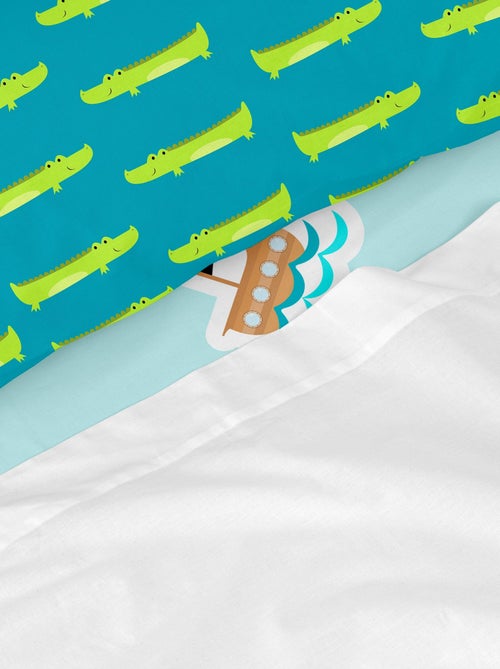 Parure de lit 2 pièces Flying boy "Happyfriday" - Kiabi