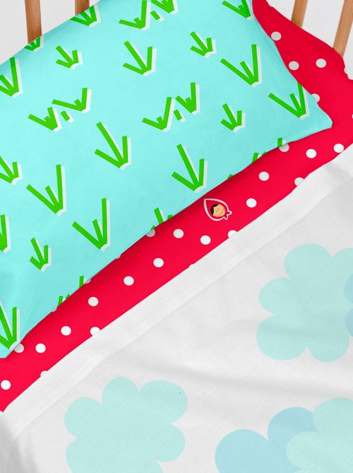 Parure de lit 2 pièces Grandma Berceau "Happyfriday" - Kiabi