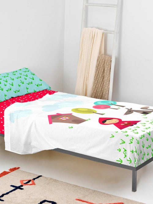 Parure de lit 2 pièces Grandma "Happyfriday" - Kiabi