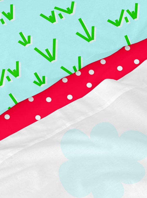 Parure de lit 2 pièces Grandma "Happyfriday" - Kiabi