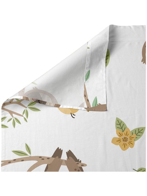 Parure de lit 2 pièces Happy sloth "Happyfriday" - Kiabi