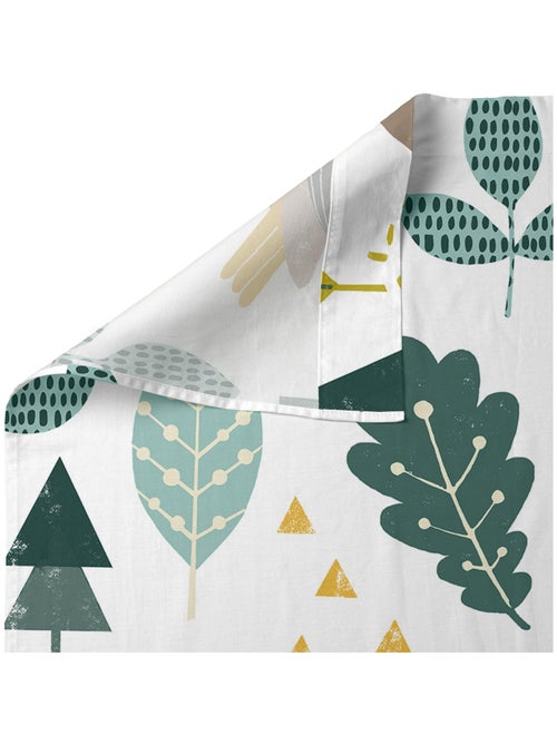 Parure de lit 2 pièces Harvestwood "Happyfriday" - Kiabi