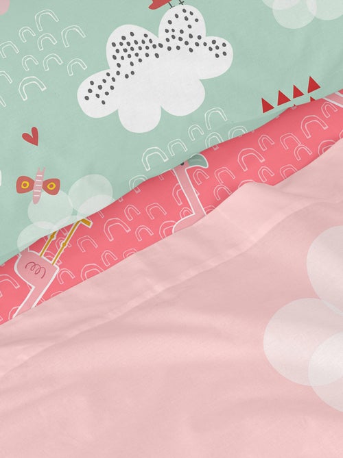 Parure de lit 2 pièces Hola "Happyfriday" - Kiabi