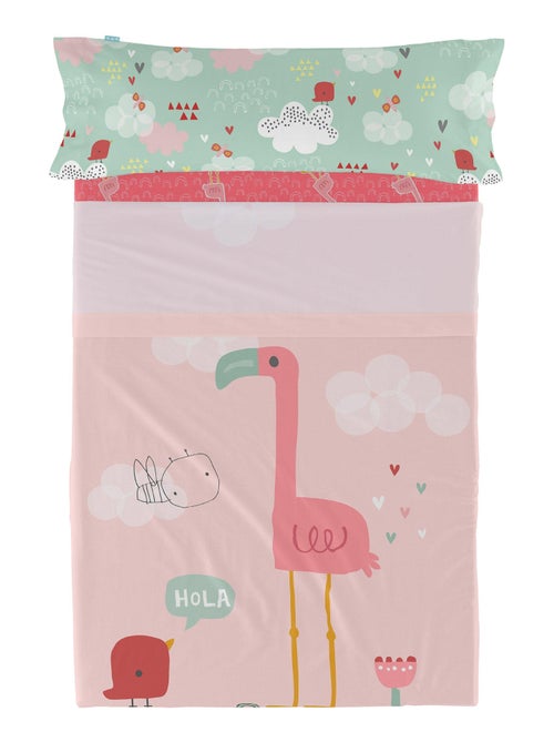 Parure de lit 2 pièces Hola "Happyfriday" - Kiabi