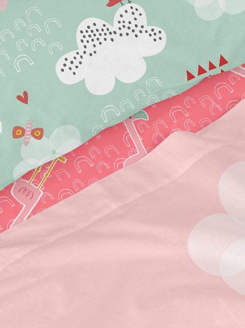 Parure de lit 2 pièces Hola "Happyfriday" - Kiabi