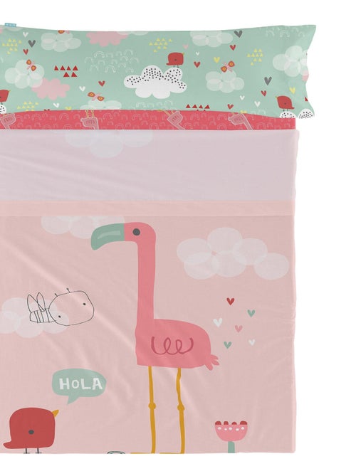 Parure de lit 2 pièces Hola "Happyfriday" - Kiabi