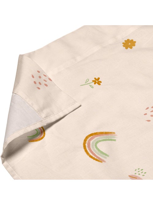 Parure de lit 2 pièces Iris Berceau "Happyfriday" - Kiabi