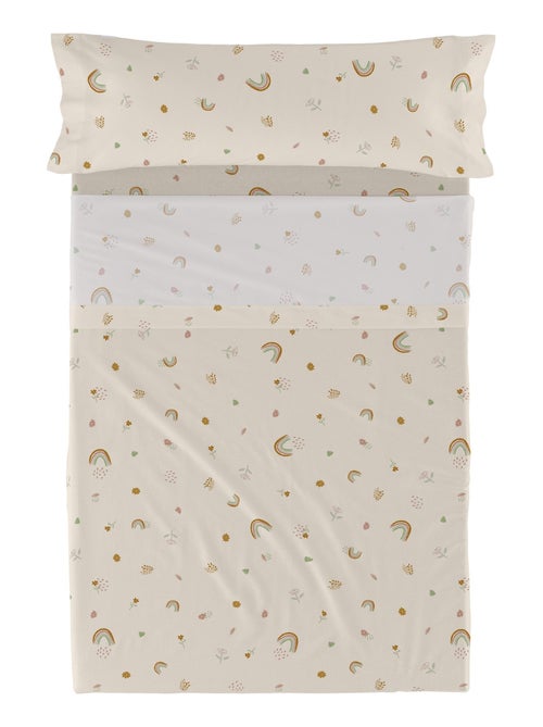 Parure de lit 2 pièces Iris "Happyfriday" - Kiabi