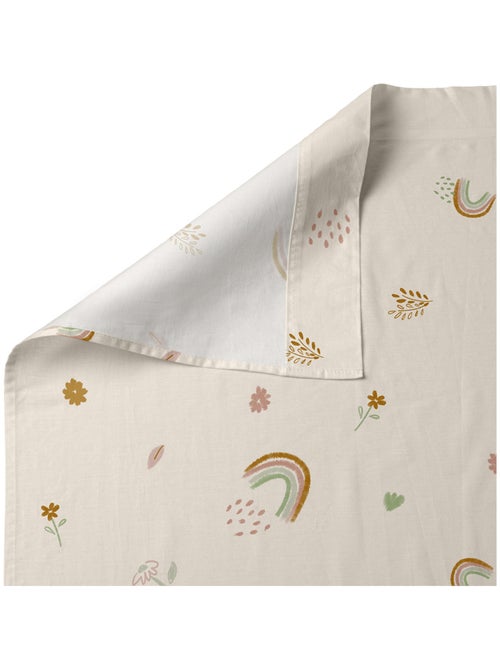 Parure de lit 2 pièces Iris "Happyfriday" - Kiabi