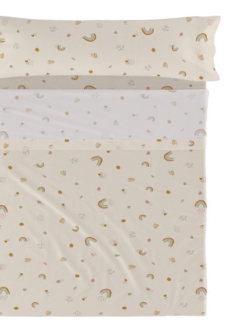 Parure de lit 2 pièces Iris "Happyfriday" - Kiabi