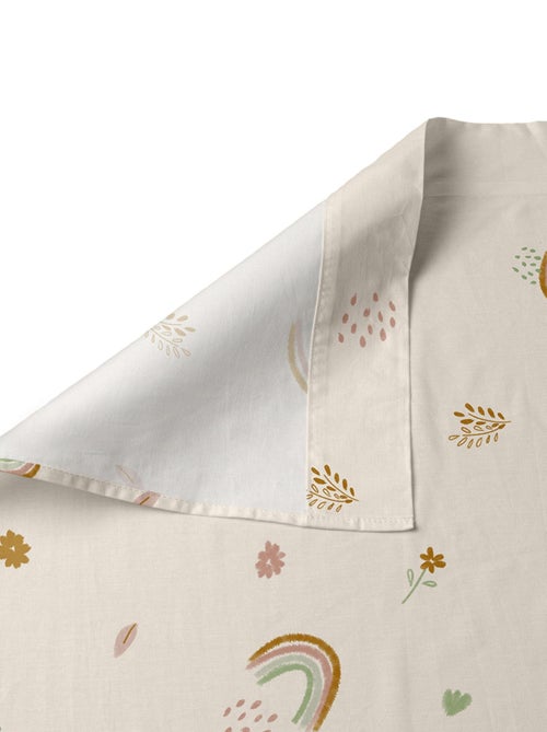 Parure de lit 2 pièces Iris "Happyfriday" - Kiabi