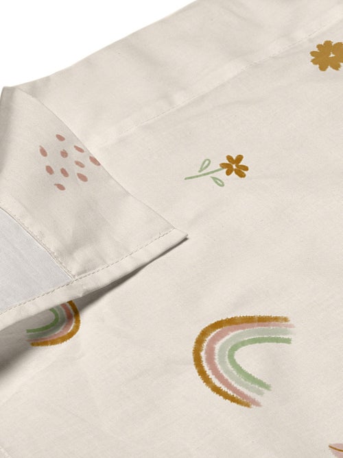 Parure de lit 2 pièces Iris Lit Bébé "Happyfriday" - Kiabi