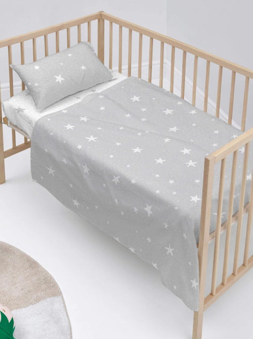 Parure de lit 2 pièces Little star Berceau "Happyfriday" - Kiabi