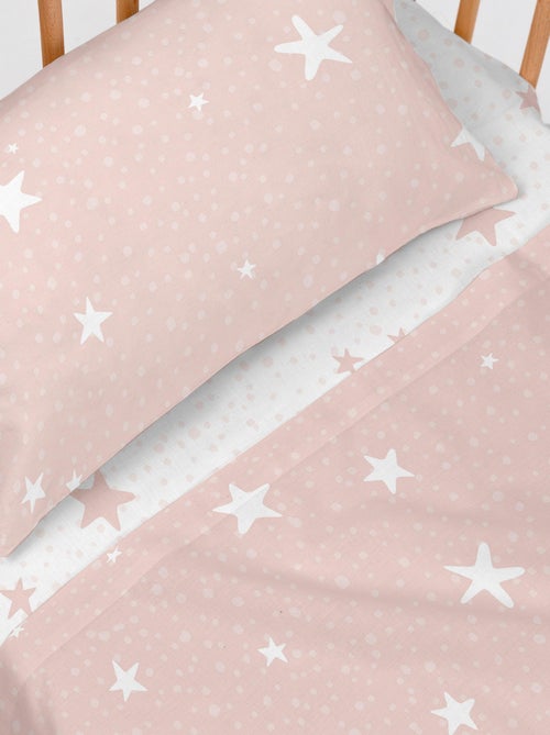Parure de lit 2 pièces Little star Berceau "Happyfriday" - Kiabi