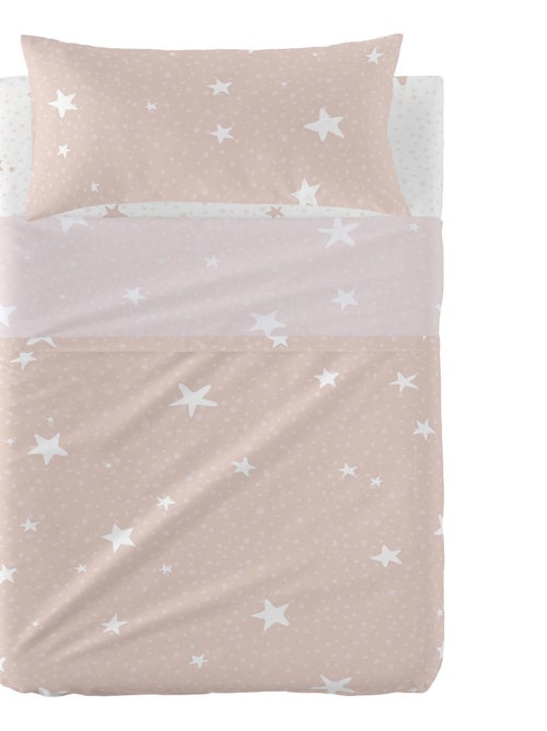 Parure de lit 2 pièces Little star Berceau "Happyfriday" - Kiabi