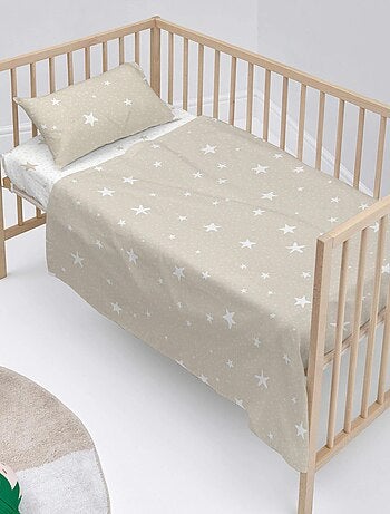 Parure de lit 2 pièces little star lit bébé "happyfriday