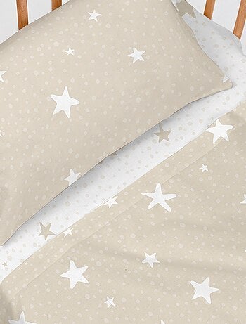 Parure de lit 2 pièces little star lit bébé "happyfriday
