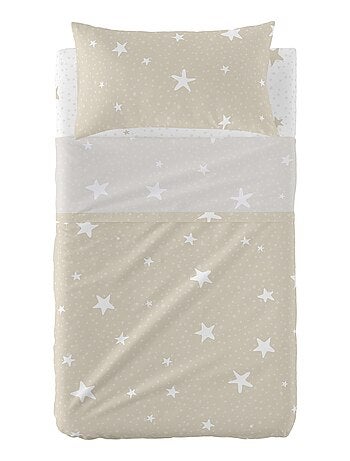 Parure de lit 2 pièces little star lit bébé "happyfriday