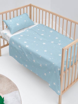 Parure de lit 2 pièces Little star Lit Bébé "Happyfriday"