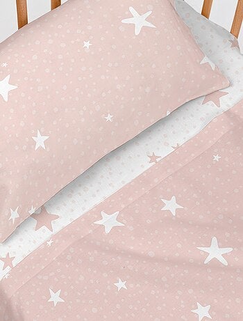 Parure de lit 2 pièces Little star Lit Bébé "Happyfriday