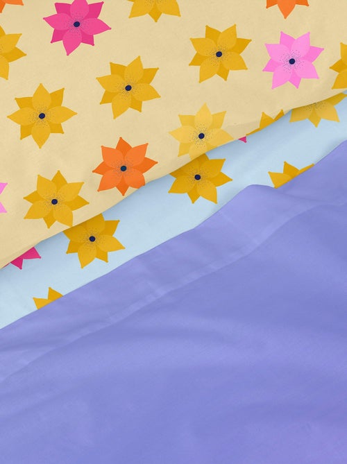Parure de lit 2 pièces Long braid "Happyfriday" - Kiabi