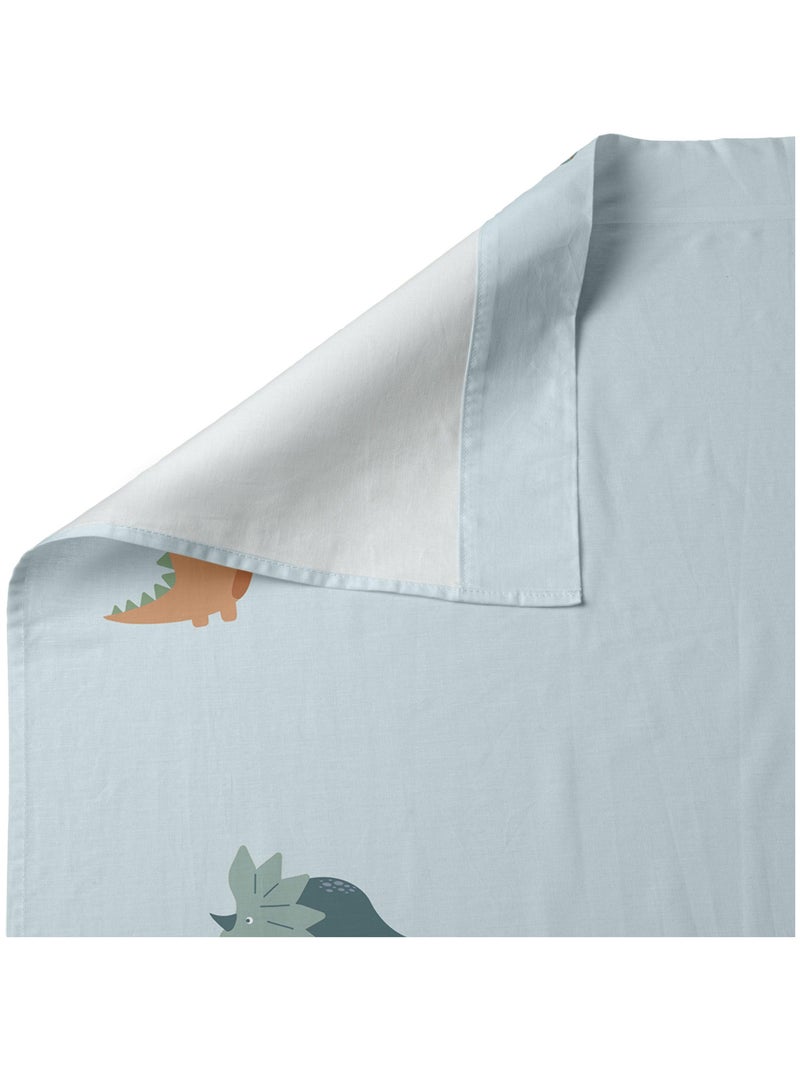 Parure de lit 2 pièces Mini dinosaur "Happyfriday" Blanc - Kiabi