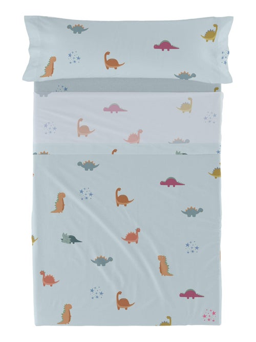 Parure de lit 2 pièces Mini dinosaur "Happyfriday" - Kiabi