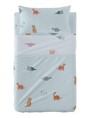 Mini dinosaur Parure drap Lit Bébé 120x180 cm