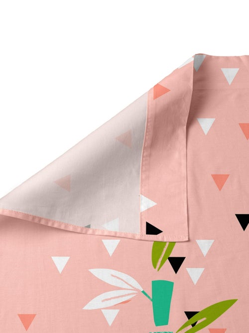 Parure de lit 2 pièces Panda garden Berceau "Happyfriday" - Kiabi