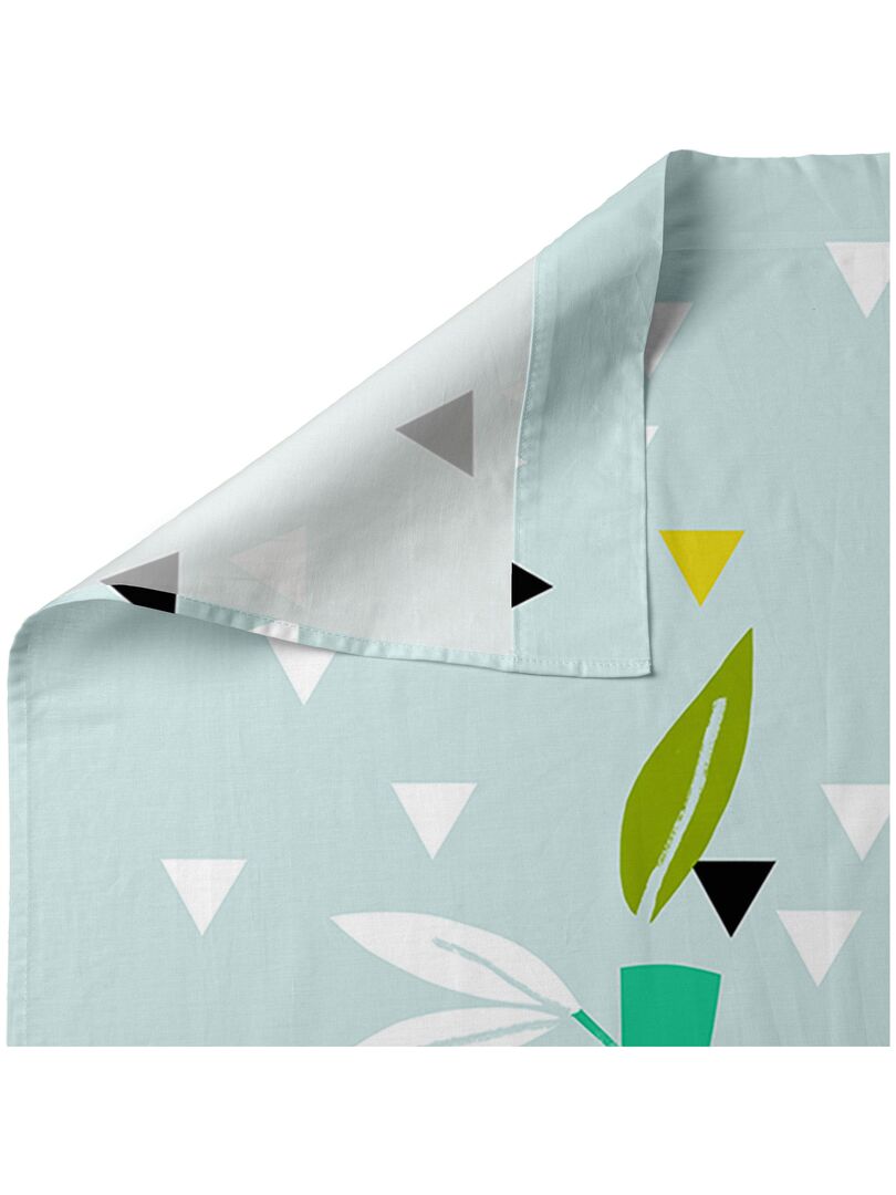 Parure De Lit Réversible Enfant – Motif Panda, Blanc, Lit 1 Personne, Housse + Taie D'oreiller - 4