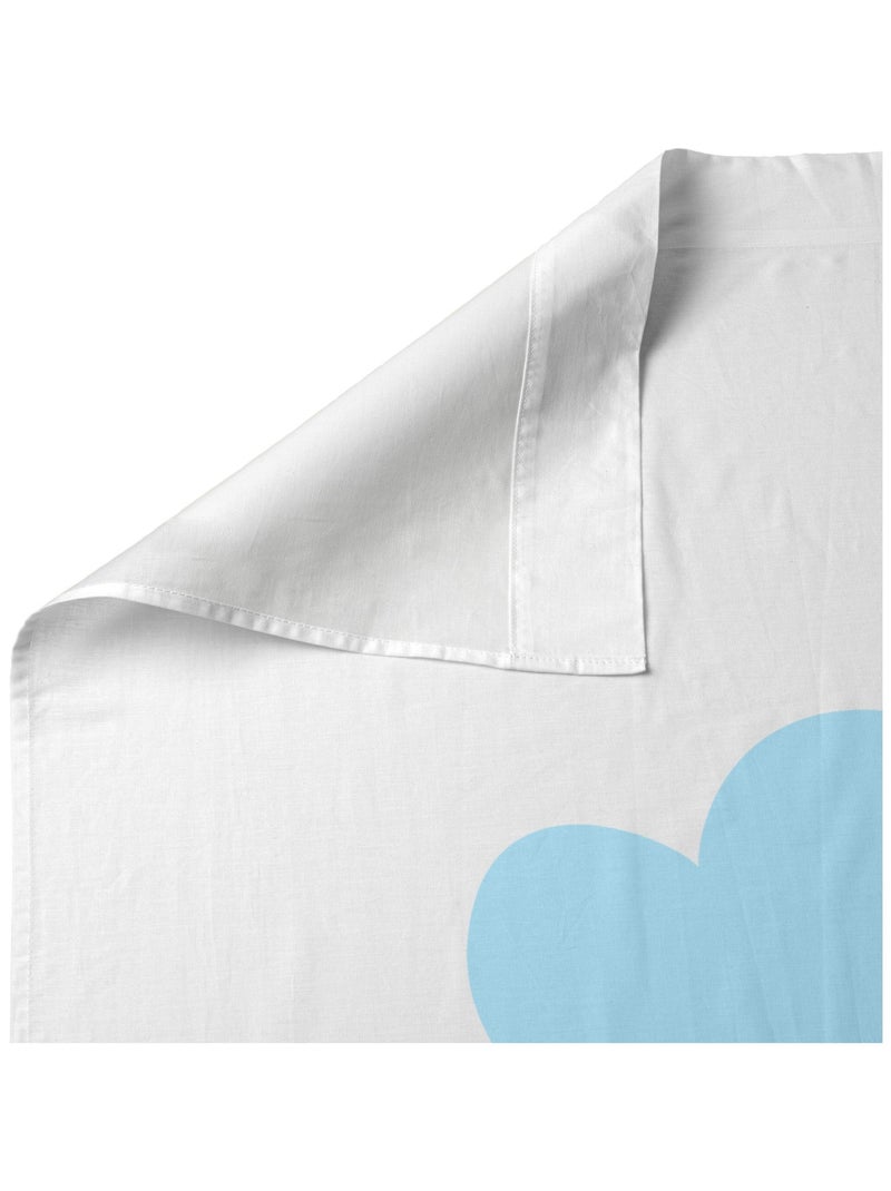 Parure de lit 2 pièces Piggys Lit Bébé "Happyfriday" Blanc - Kiabi