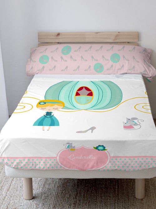 Parure de lit 2 pièces Pumpkin "Happyfriday" - Kiabi