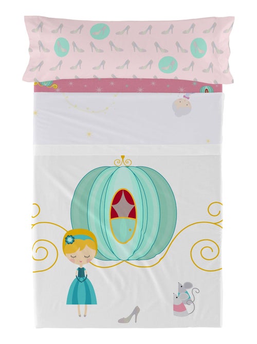 Parure de lit 2 pièces Pumpkin "Happyfriday" - Kiabi