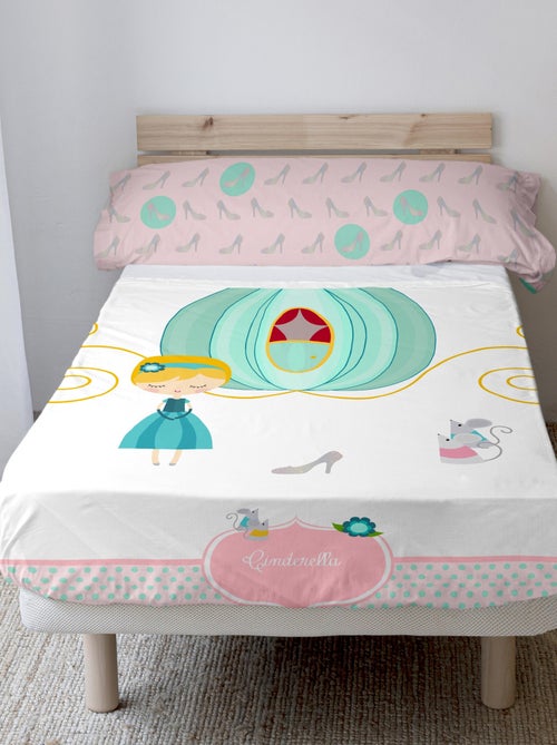 Parure de lit 2 pièces Pumpkin "Happyfriday" - Kiabi