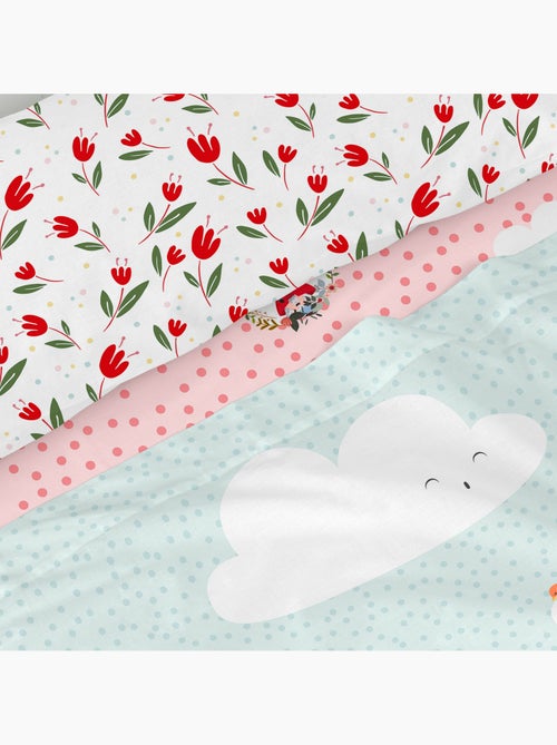 Parure de lit 2 pièces Red riding hood "Happyfriday" - Kiabi Parure de lit 2 pièces Red riding hood "Happyfriday" - Kiabi