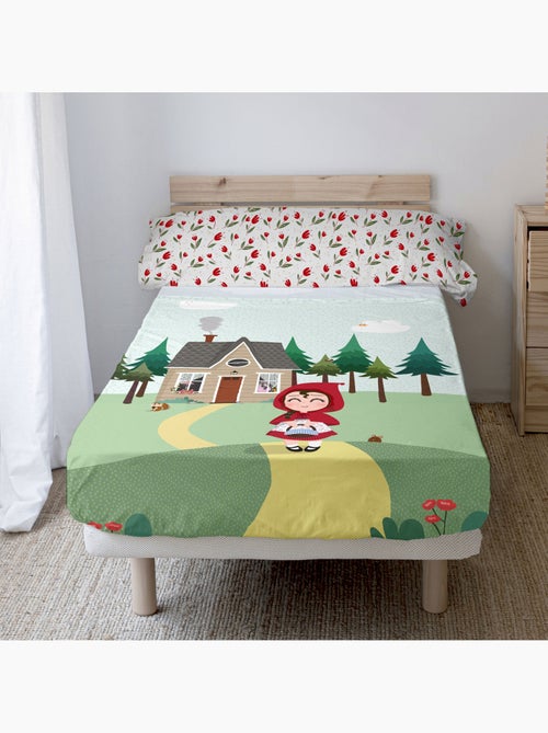 Parure de lit 2 pièces Red riding hood "Happyfriday" - Kiabi Parure de lit 2 pièces Red riding hood "Happyfriday" - Kiabi