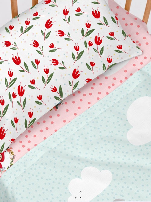 Parure de lit 2 pièces Red riding hood Lit Bébé "Happyfriday" - Kiabi