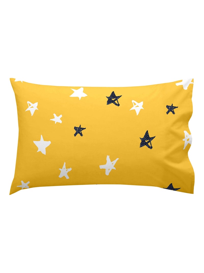 Parure de lit 2 pièces Starspace Berceau "Happyfriday" Blanc - Kiabi