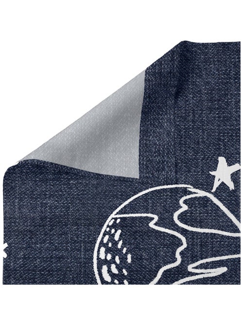 Parure de lit 2 pièces Starspace "Happyfriday" - Kiabi